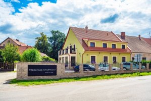 Budova|Třeboňské Apartmány