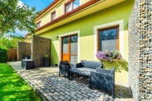 Apartmán s terasou|Třeboňské Apartmány