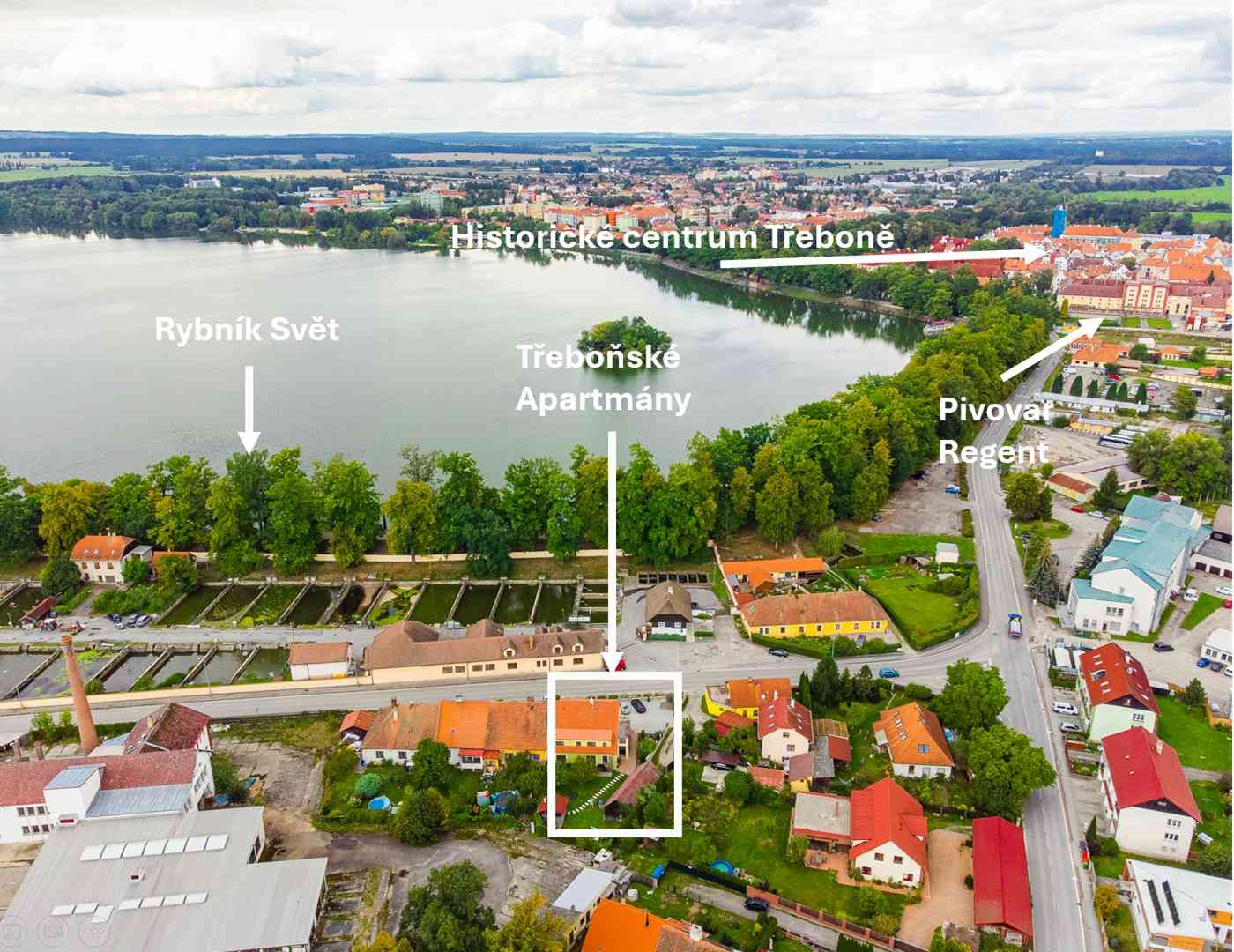 u nás máte vše na dosah ruky | Třeboňské Apartmány