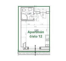 Apartmán číslo 12