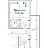 Apartmán číslo 14